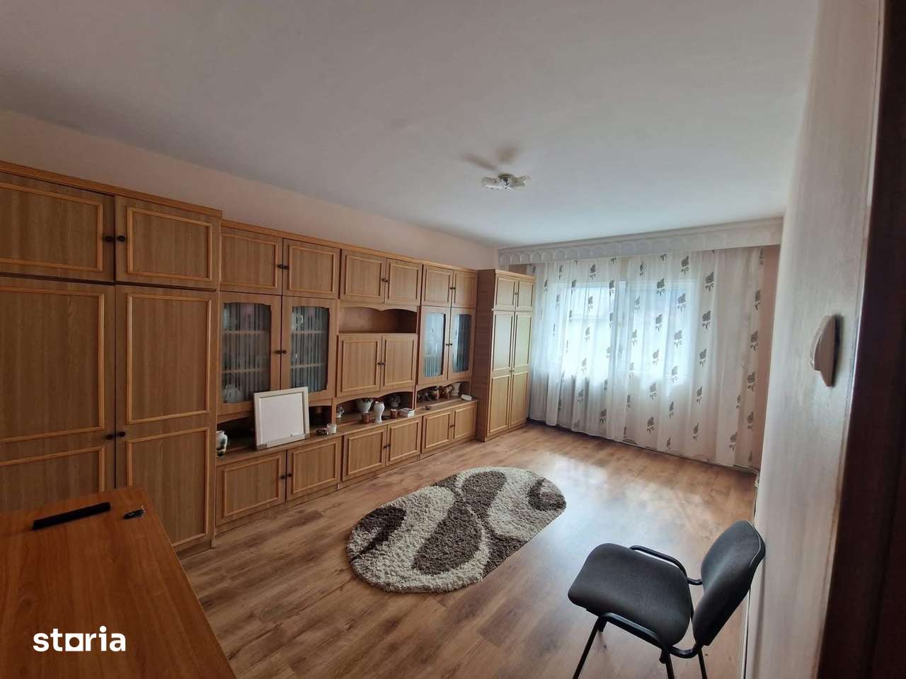 Apartament 3 camere etaj 4/5 Stadion - mobilat — fotografia 3