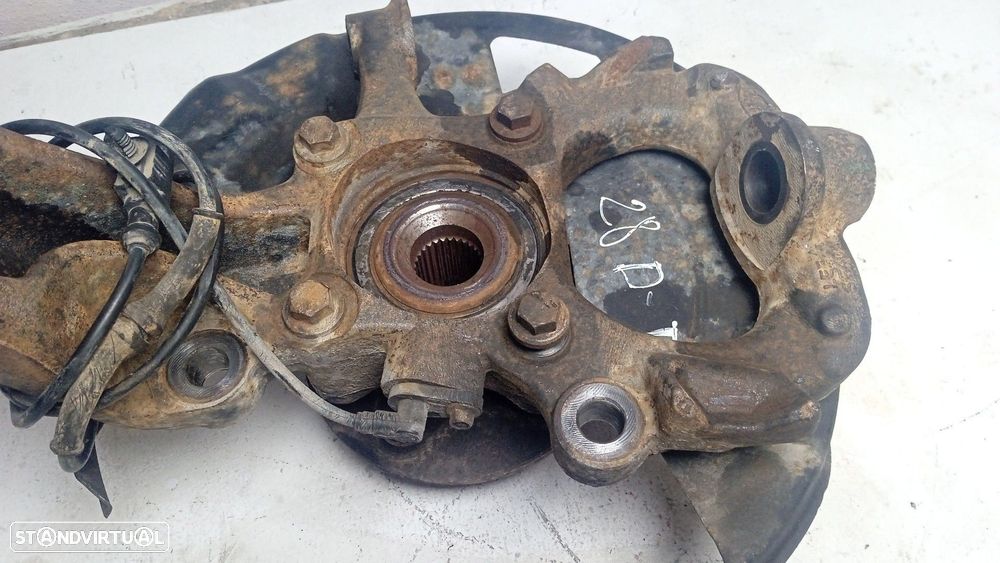 MANGA DE EIXO FRONTAL ESQUERDA LAND ROVER DISCOVERY IV 2006 -000234LH2 - 4