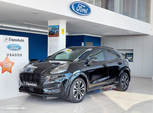 Ford Puma 1.0 EcoBoost MHEV ST-Line