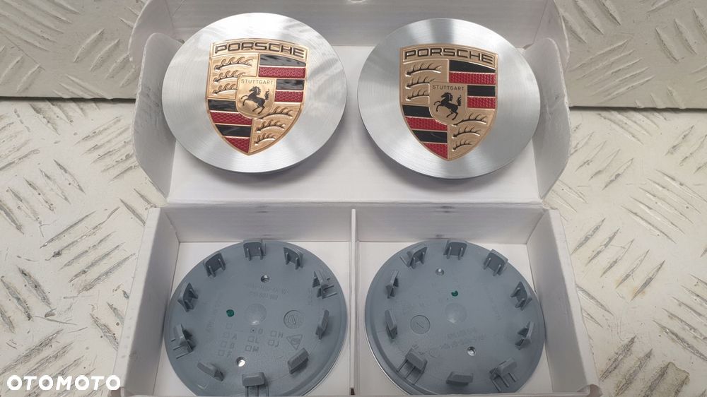 porsche basic dekielek kapselek zaślepka felg 9y0601149g - 1