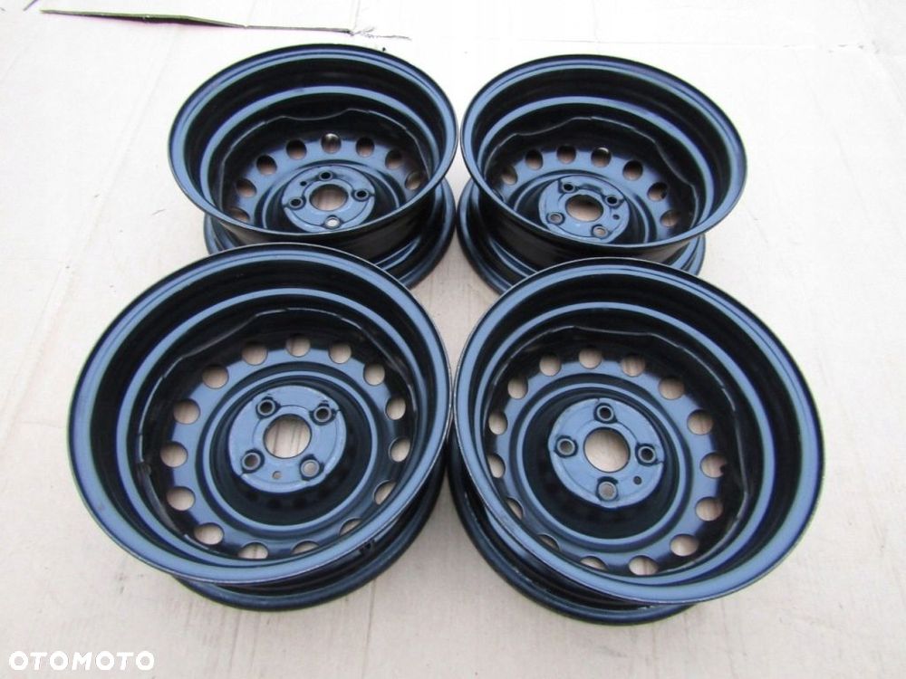 4x Felgi 14 Kia Rio Picanto I Hyundai i10 I20 Accent 5,5j 4x100 ET46 - 14