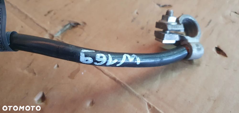 Klema minusowa akumulatora Mercedes A-Klasa W169 A2205400031 - 9