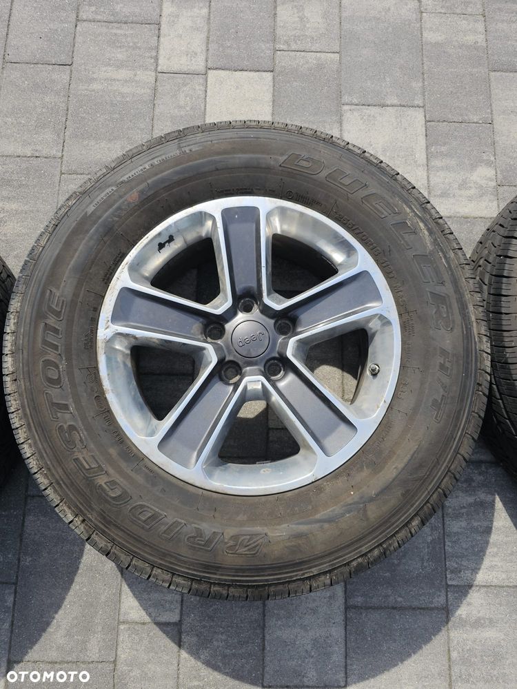 Komplet kół do Jeep Wrangler - 4