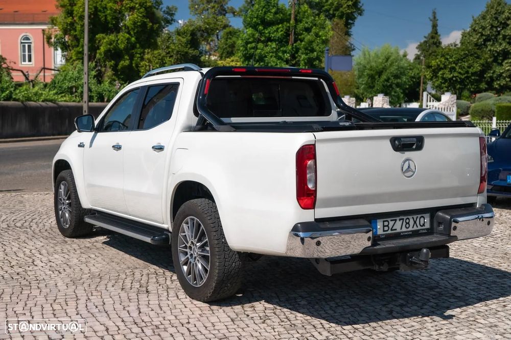 Mercedes-Benz X 350 d Power 4-Matic - 13