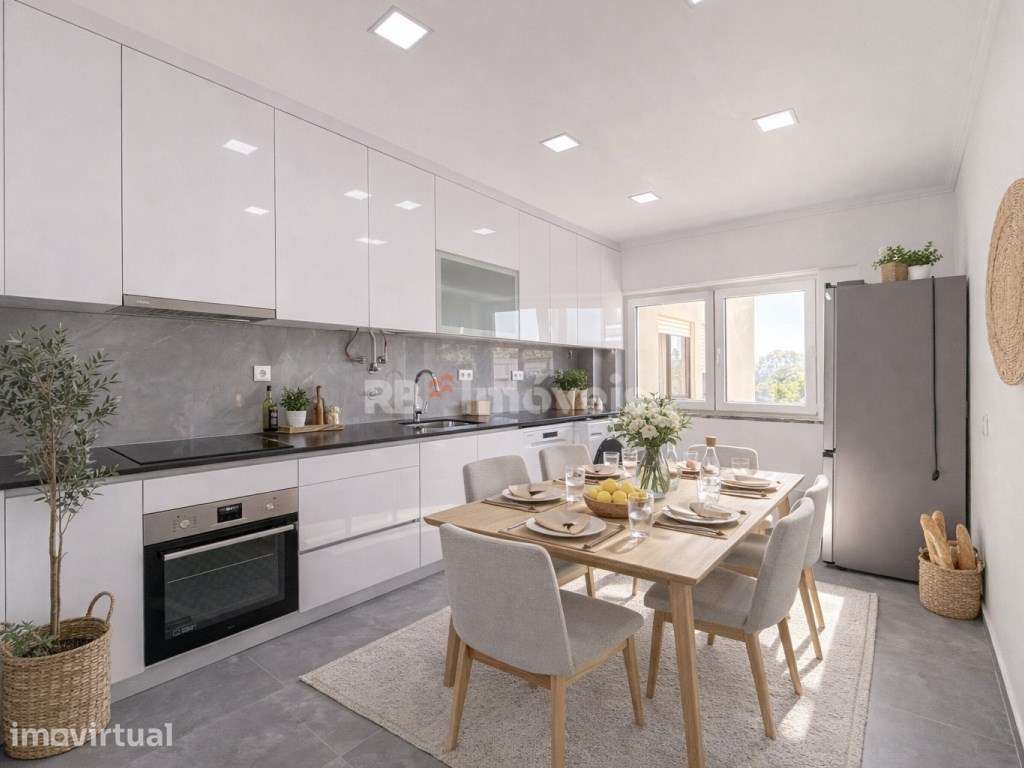 Apartamento T3 Totalmente Remodelado c/ Arrecadação, junto ao rio N... - Grande imagem: 3/41