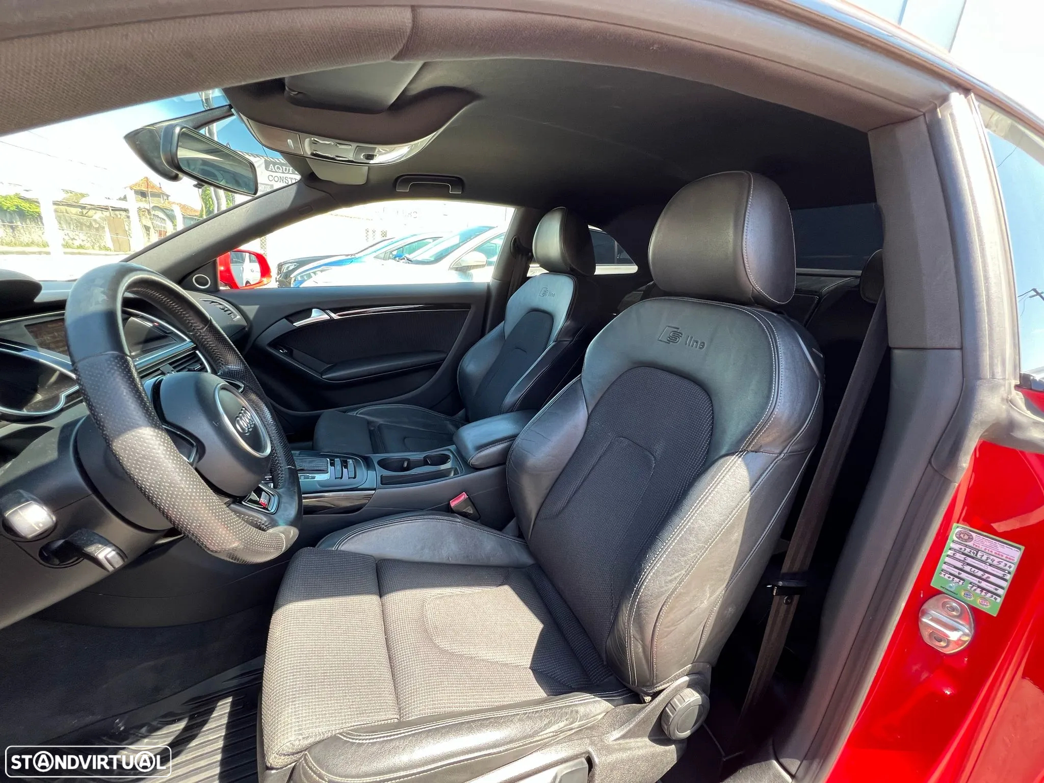 Audi A5 2.0 TDI Multitronic S-line - 12