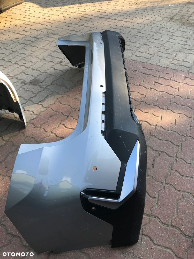 BMW X1 U11 X2 U10  zderzak tyl - 4