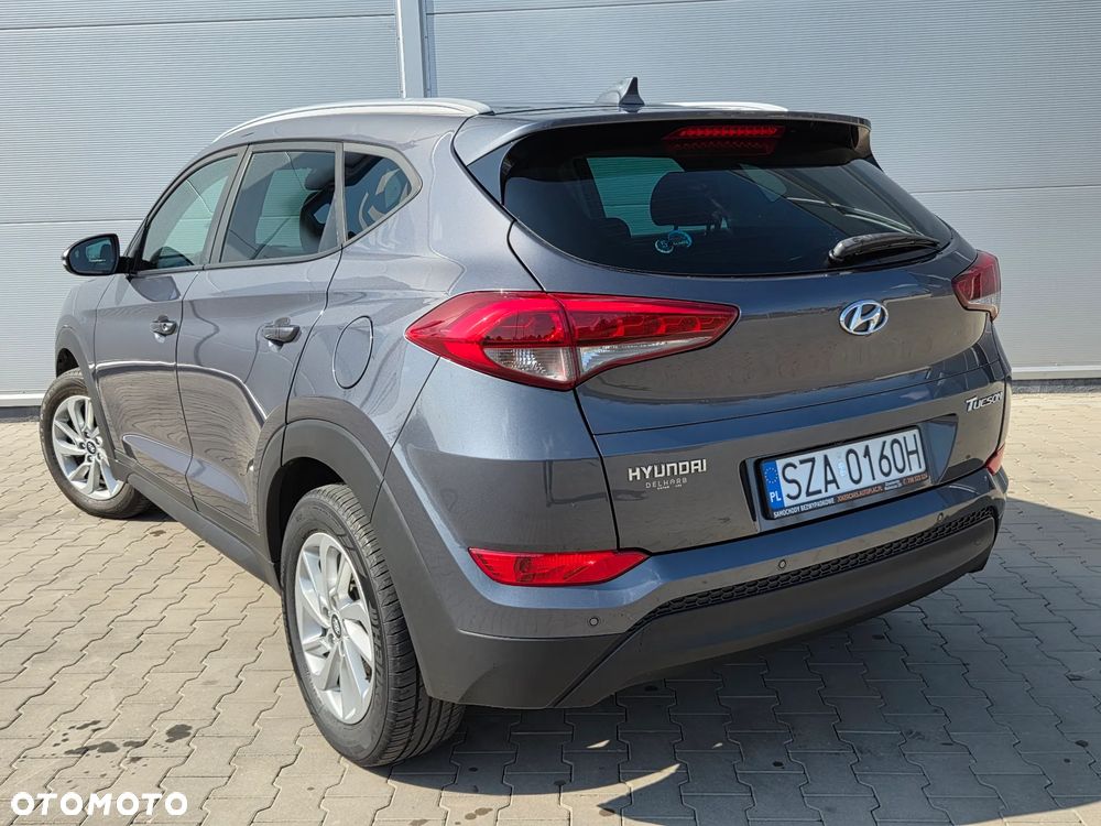 Hyundai Tucson blue 1.7 CRDi 2WD DCT Advantage - 5