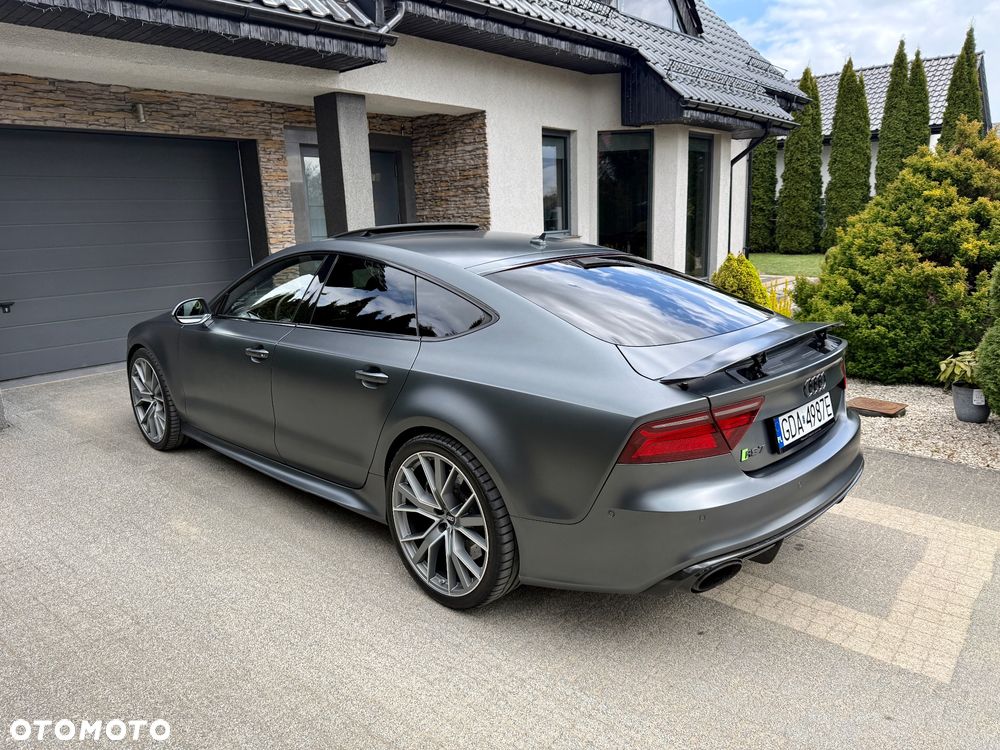 Audi RS7 Sportback 4.0 TFSI Quattro Tiptronic - 5