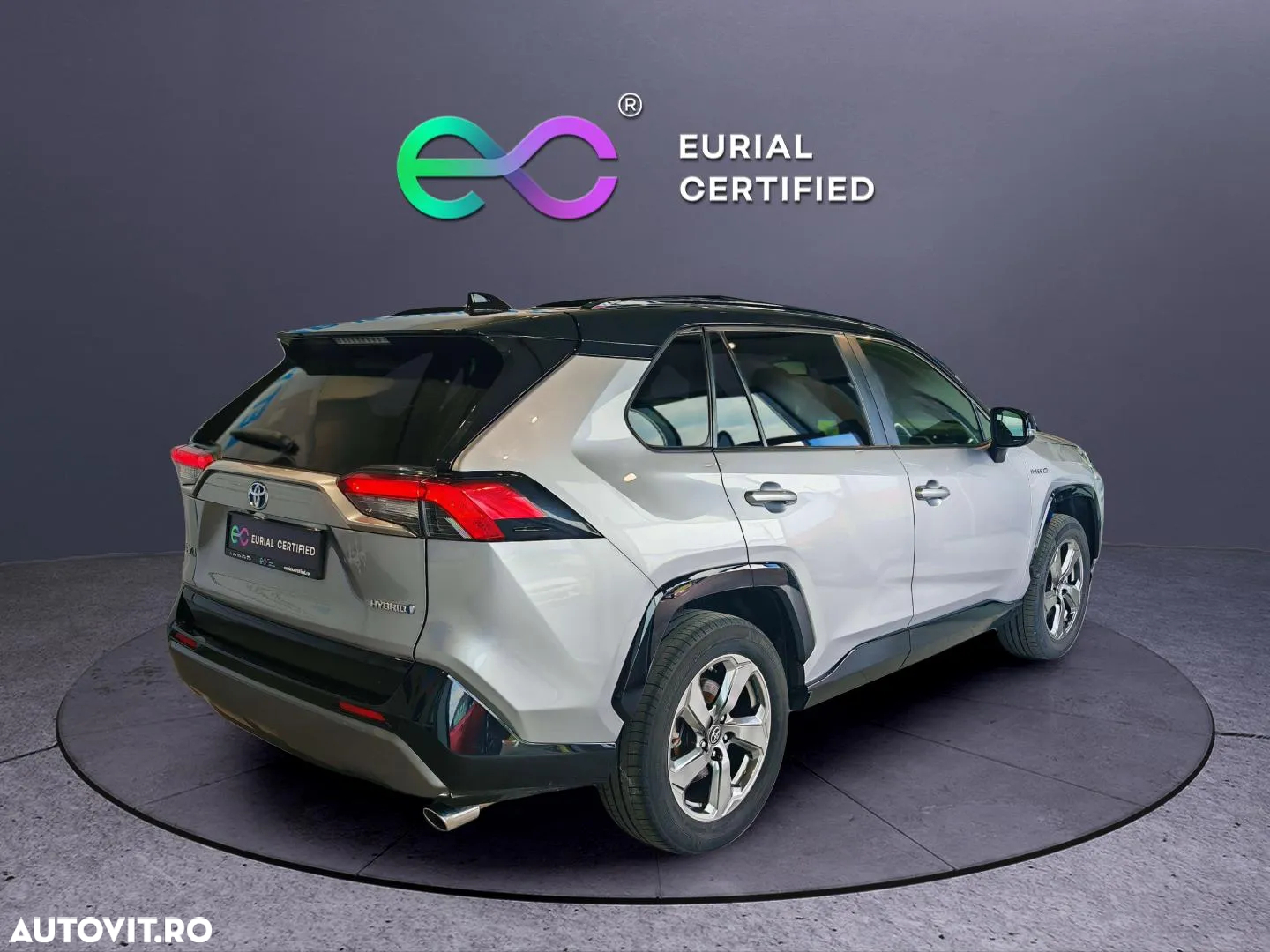 Toyota RAV4 2.5 4x2 Hybrid - 4