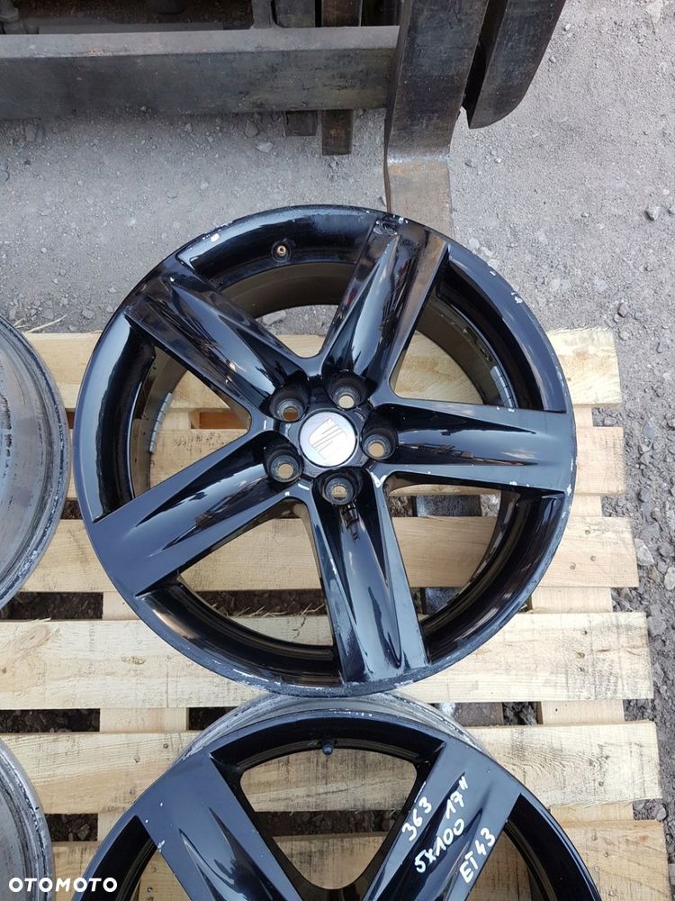 ALUFELGI RONAL 6J0601025J SEAT IBIZA IV CUPRA FR 7.0  x 17 5X100 ET43 - 5