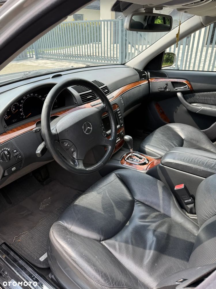 Mercedes-Benz Klasa S 350 - 10