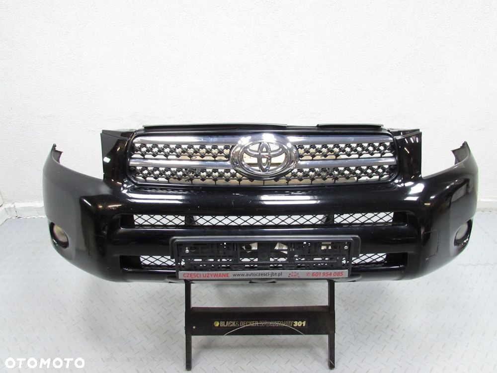 TOYOTA RAV4 III 06-12 ZDERZAK PRZOD HALOGENY ATRAPA KPL 202 52119-42571 - 2