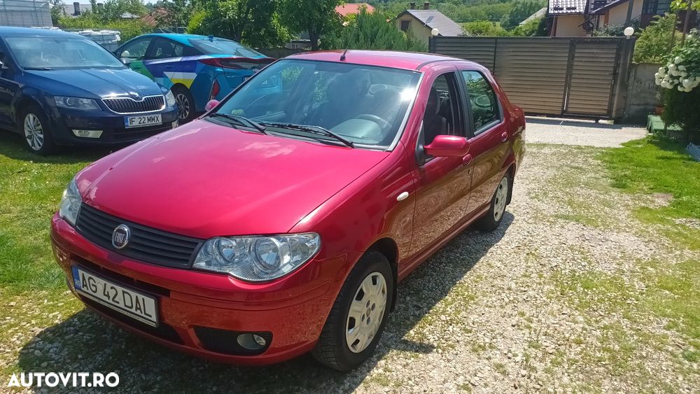 Fiat Albea 1.4 Dynamic - 1