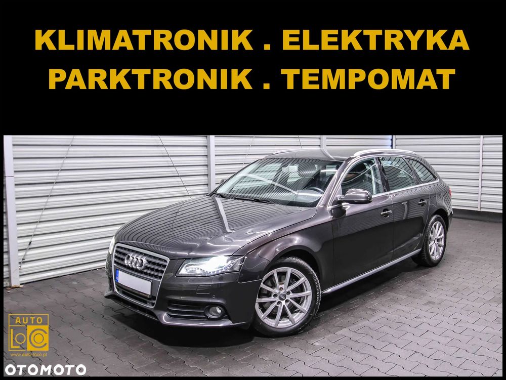 Audi A4 Avant 2.0 TDI - 1