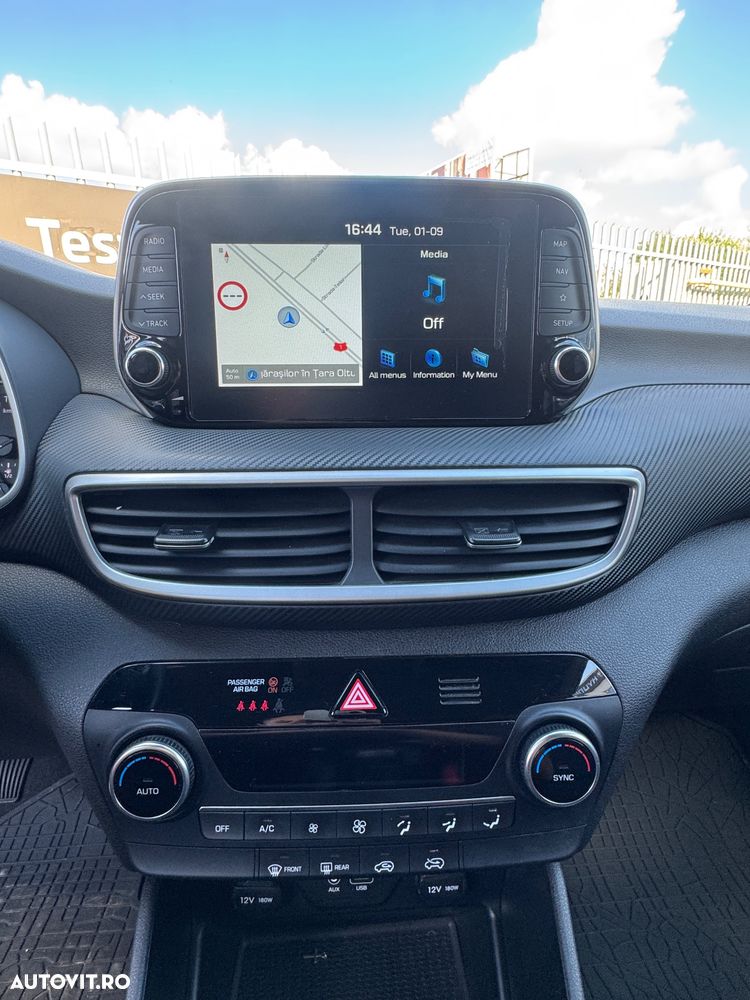 Hyundai Tucson 1.6 CRDi 4WD 6MT Style - 14