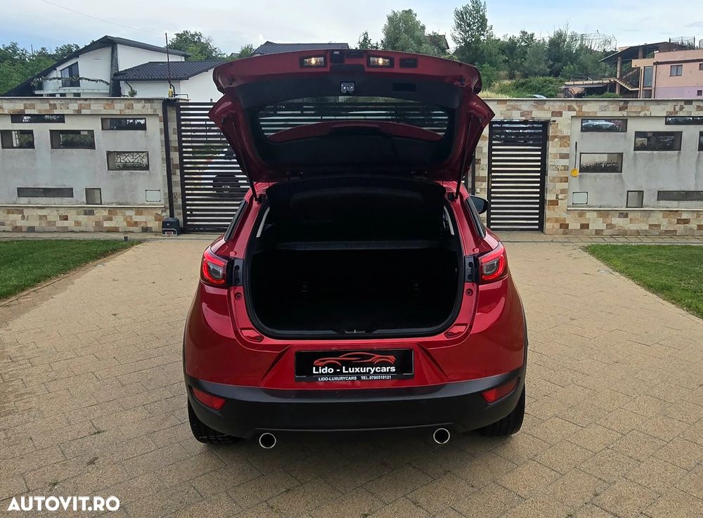 Mazda CX-3 SKYACTIV-D 105 AWD Sports-Line - 17