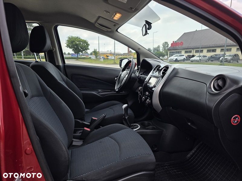 Nissan Note 1.2 acenta+ - 9