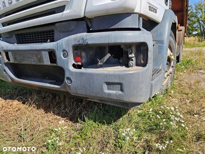 ZDERZAK PRZEDNI PRZÓD METALOWY IVECO EUROCARGO FELGI 22,5'' - 4