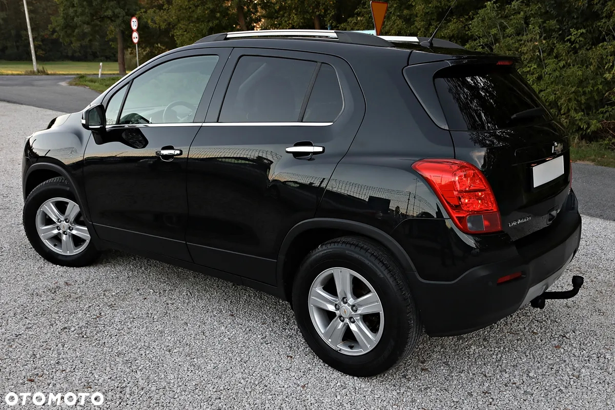 Chevrolet Trax - 18