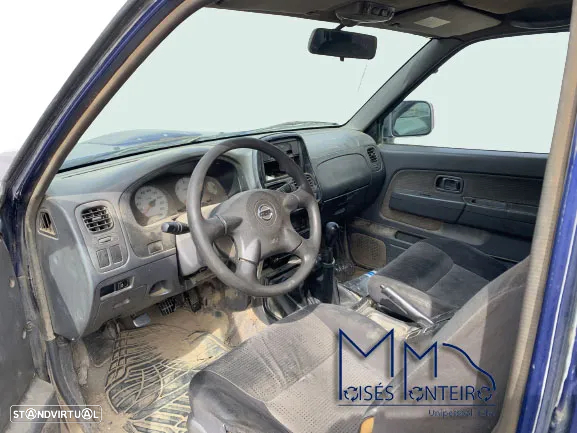 PEÇAS Nissan Navara D22, 2004 Motor YD25 - 5