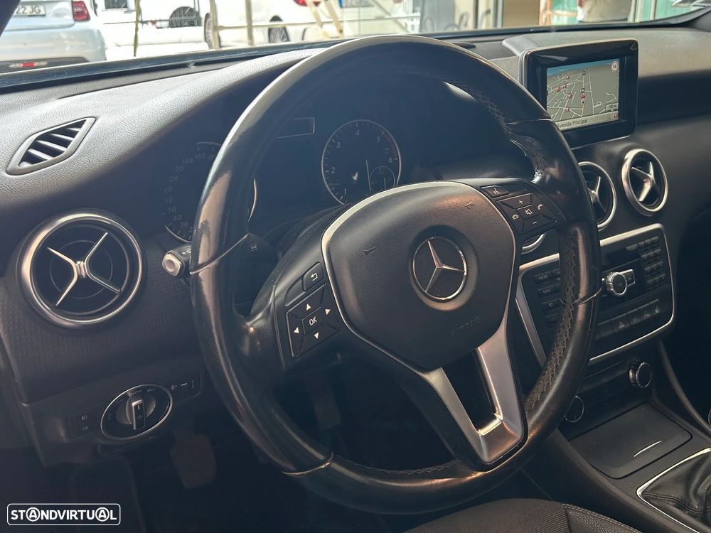 Mercedes-Benz A 180 CDI (BlueEFFICIENCY) Urban - 9