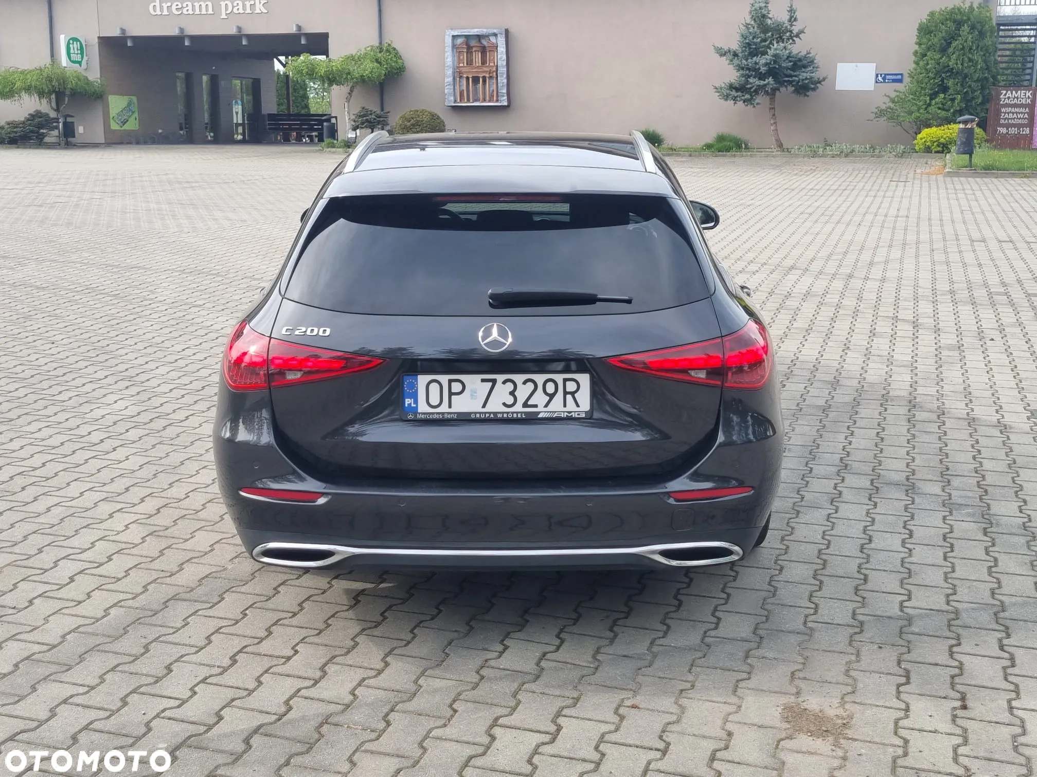 Mercedes-Benz Klasa C 200 9G-TRONIC - 10