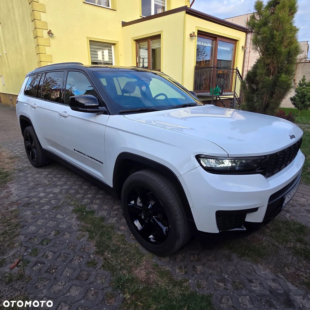 Jeep Grand Cherokee 3.6 V6 Pentastar 4WD Automatik Laredo - 3