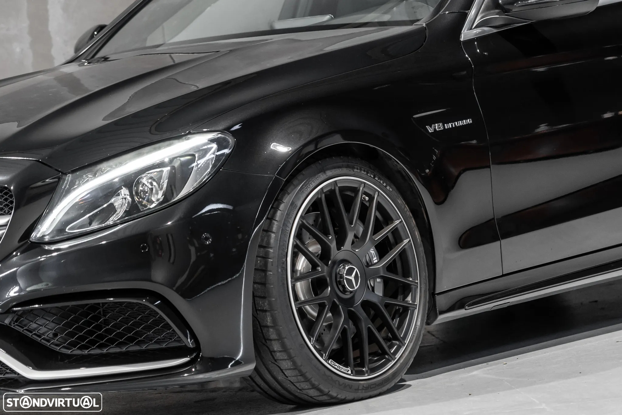 Mercedes-Benz C 63 AMG Station Speedshift MCT 9G - 3