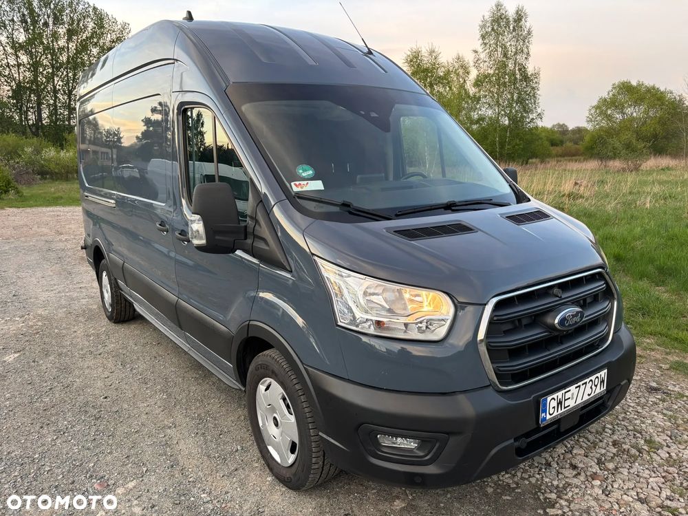 Ford TRANSIT Przebieg 40tyś km L3 H2