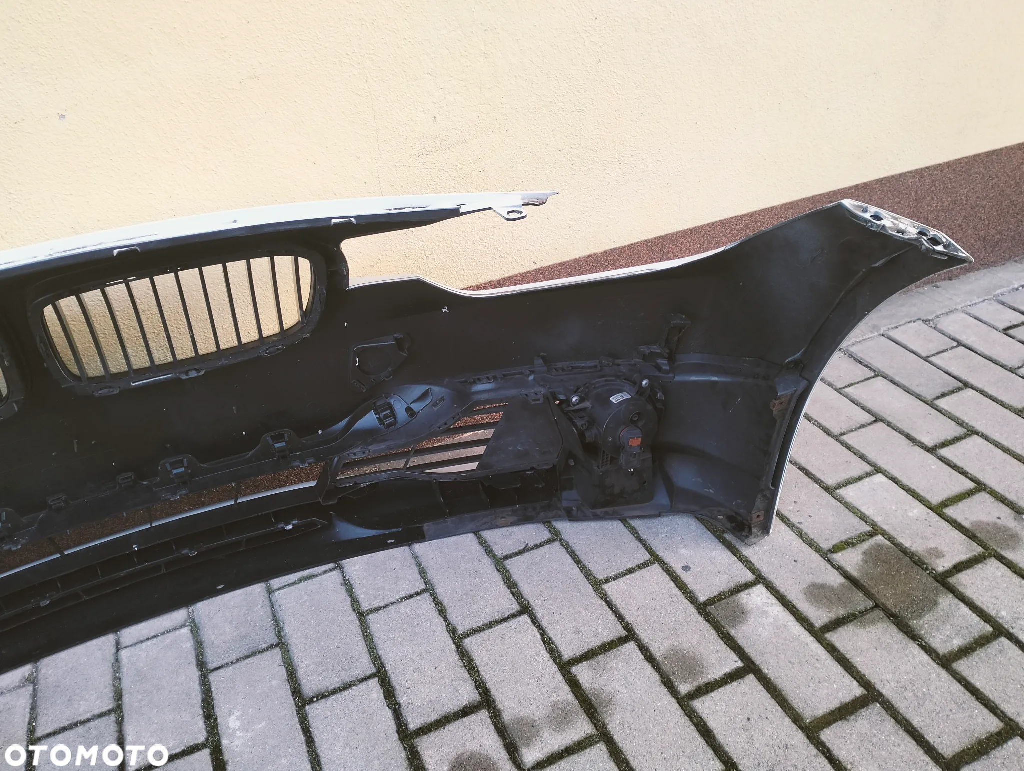 ZDERZAK PRZEDNI PRZÓD BMW 3 F30 F31 LIXURY - 3