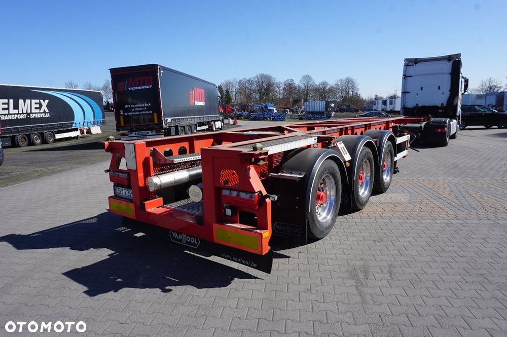 Van Hool PODKONTENEROWA ADR FELGI ALUMINIOWE * 2016 * - 5