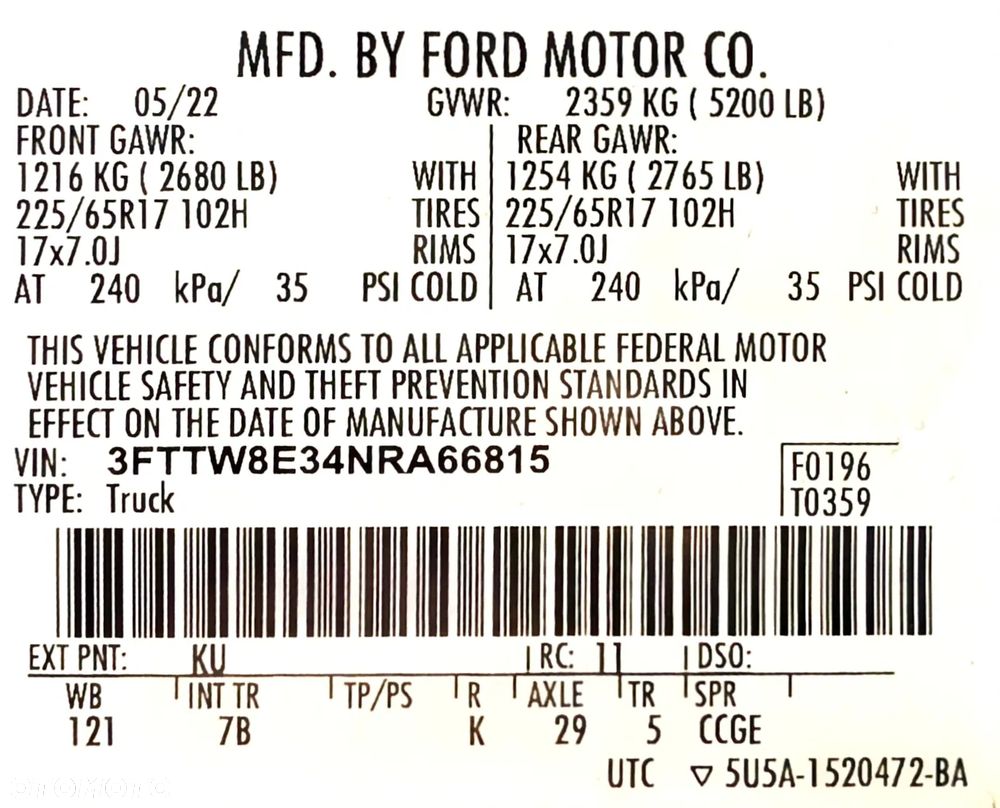 Ford Maverick - 8