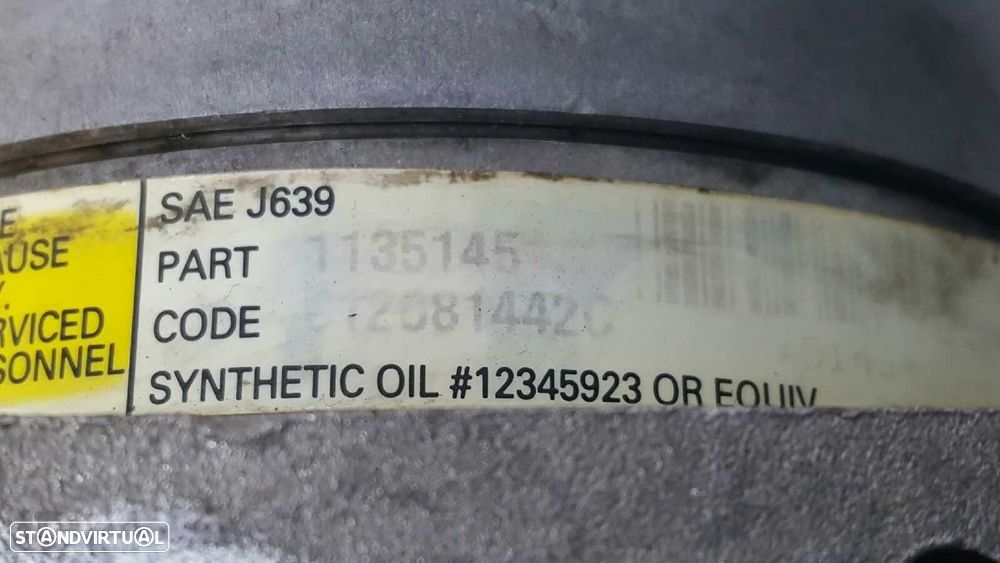 COMPRESSOR DE AR CONDICIONADO CHEVROLET TRANS SPORT BáSICO - 2