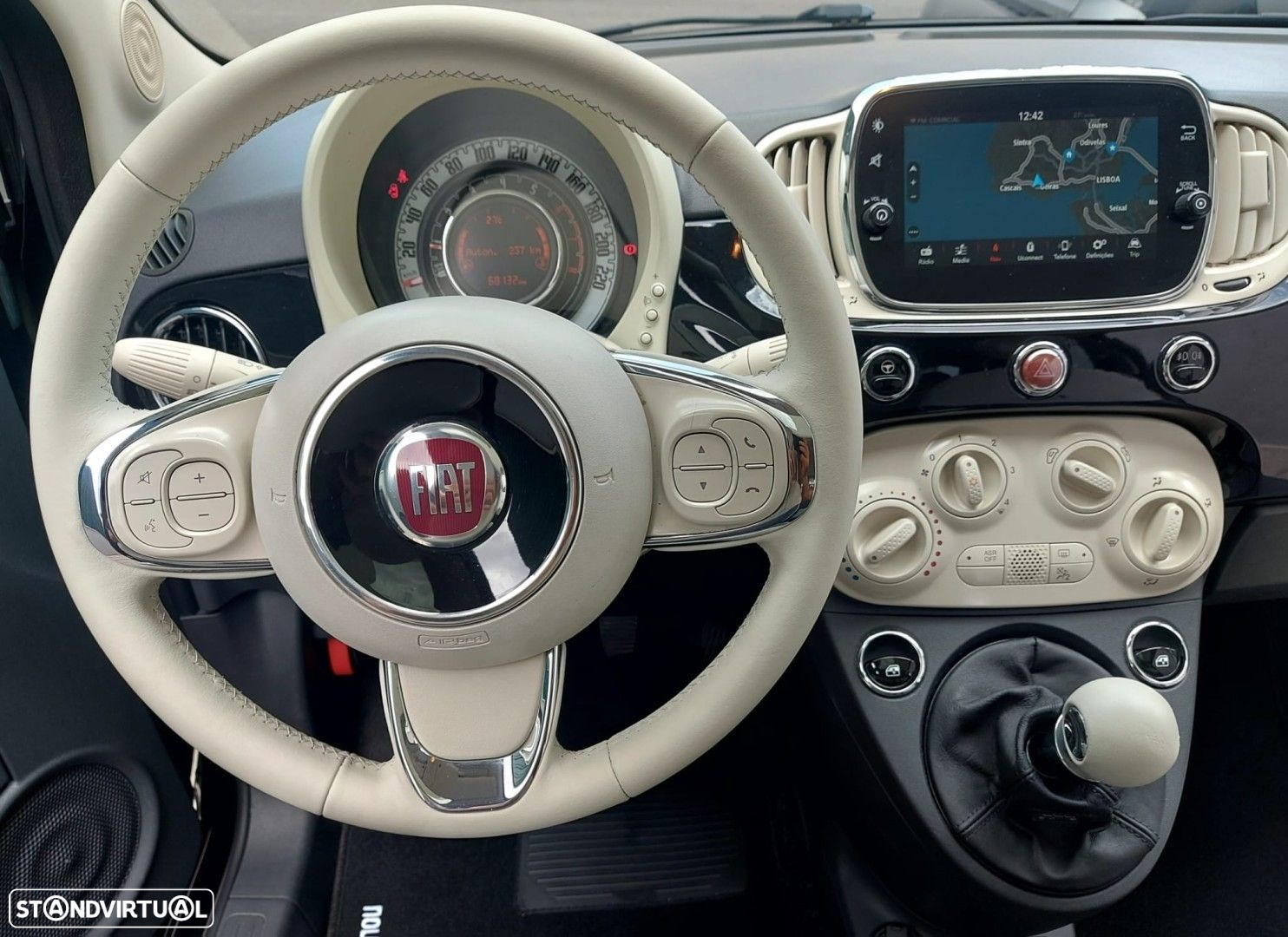 Fiat 500 1.2 Lounge - 12