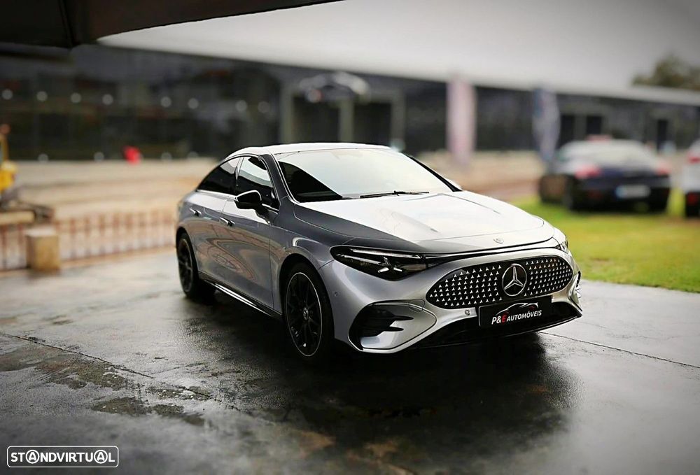 Mercedes-Benz CLA 250+