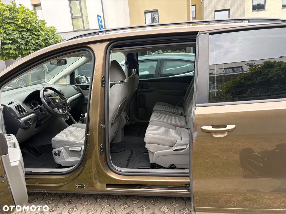 Seat Alhambra 2.0 TDI Style - 12