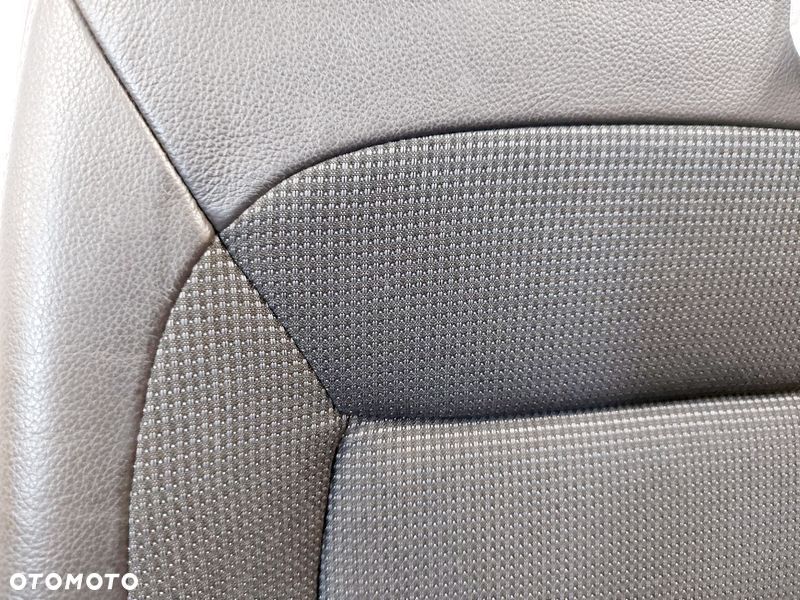 ford s-max mk1 fotel ii 2 rząd lewy półskóra - 5