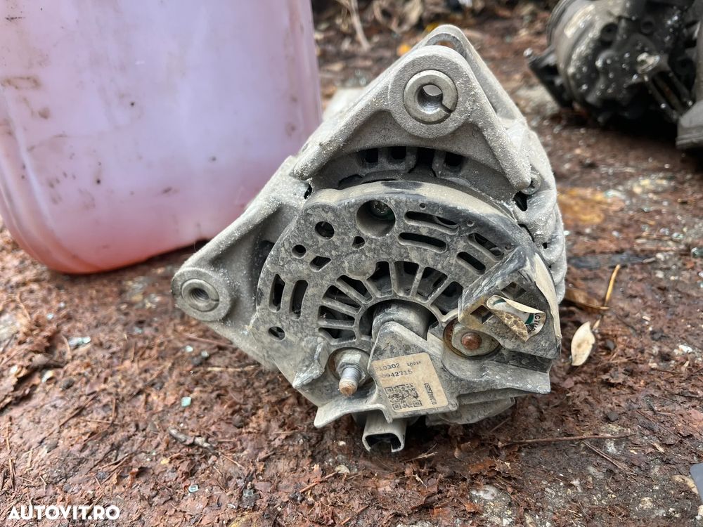 Alternator Opel Zafira B facelift 1,6 benzina Z16XER 2008 85kw - 6