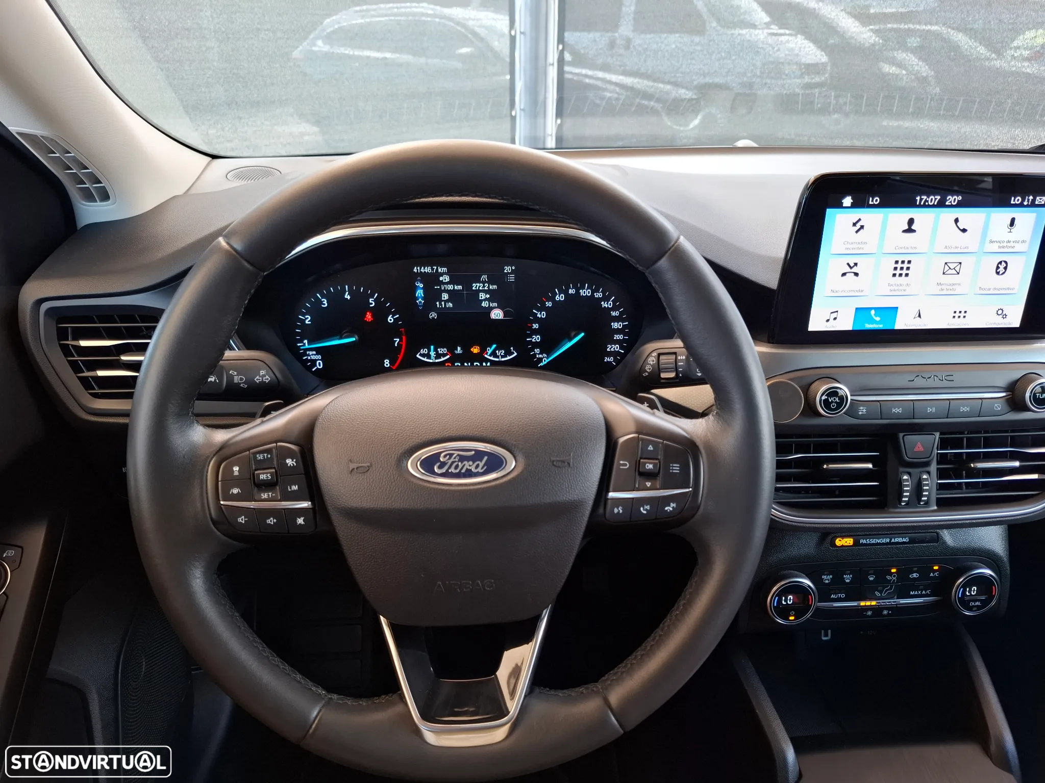 Ford Focus 1.0 EcoBoost Active X Aut. - 29