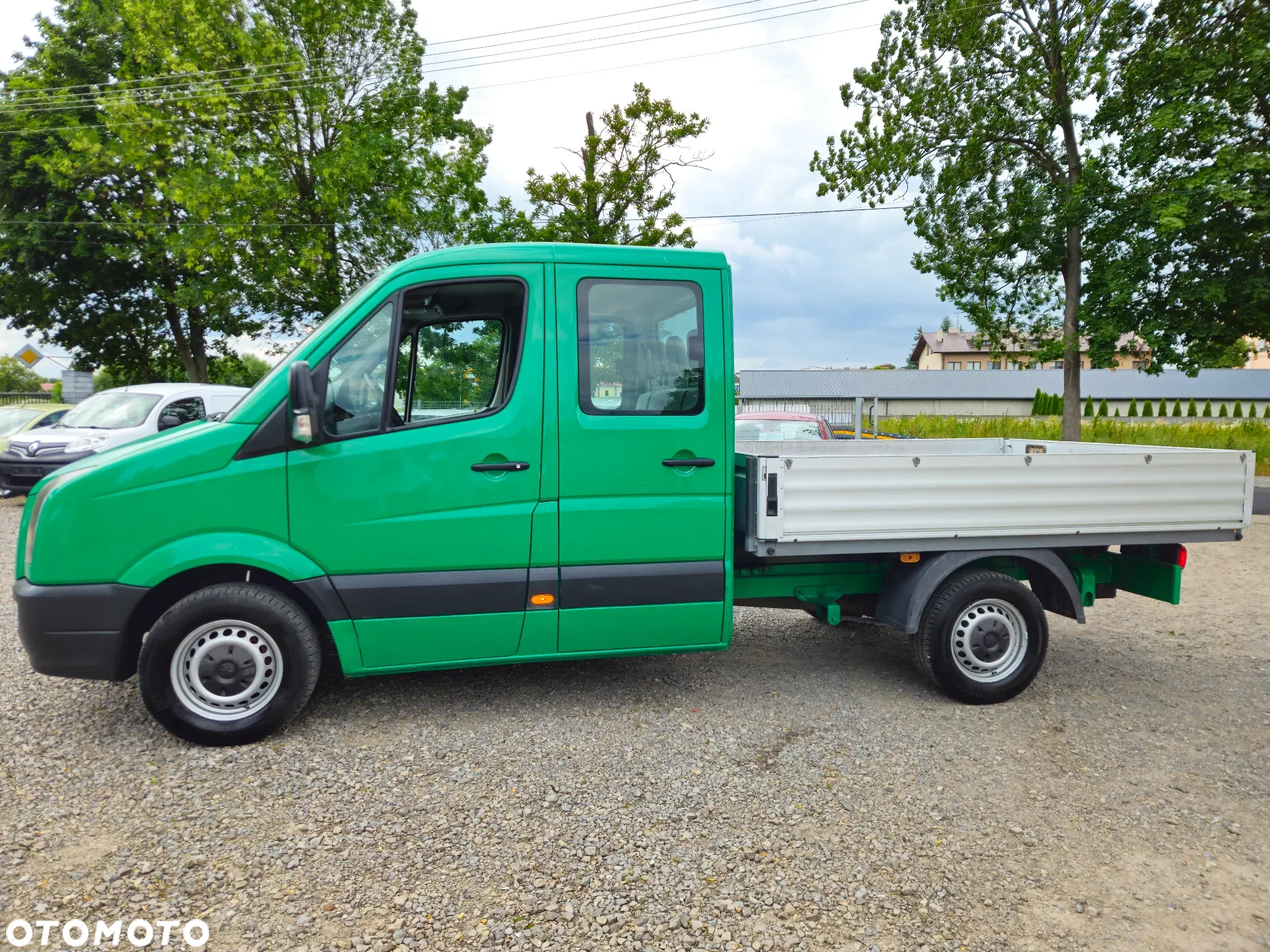 Volkswagen CRAFTER TYLKO 162tyś km DOKA 7 OSÓB - 16