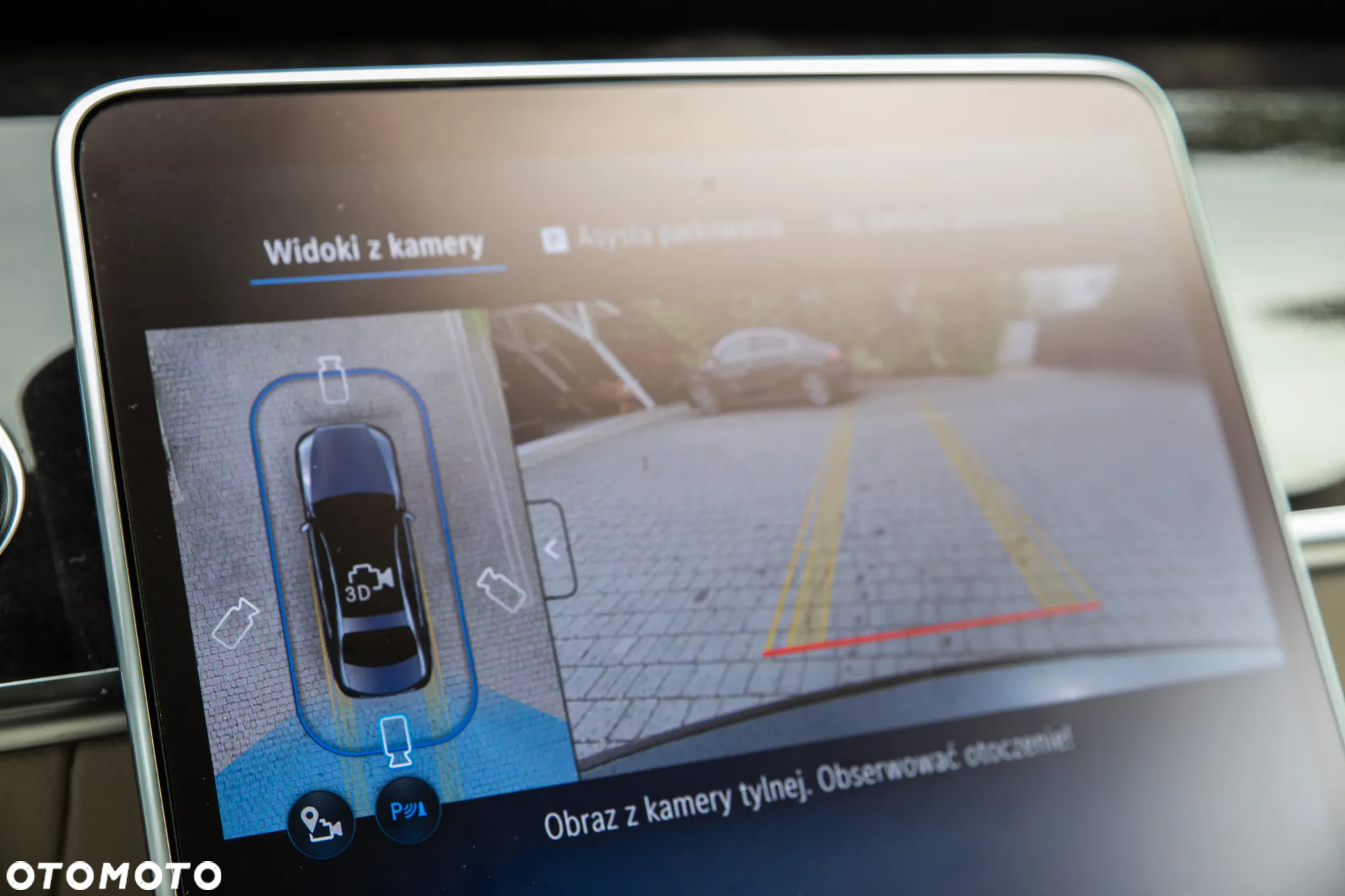 Mercedes-Benz Klasa S 400 d 4-Matic AMG Line 9G-TRONIC - 33