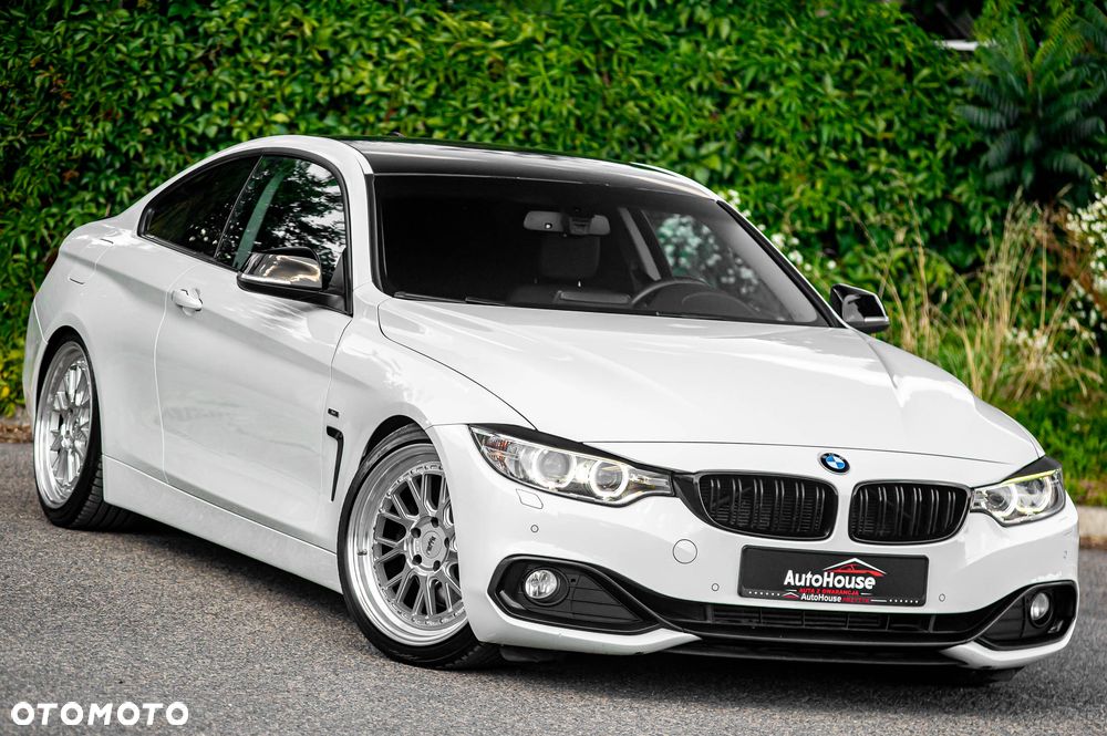 BMW Seria 4 428i xDrive Sport-Aut Luxury Line - 2