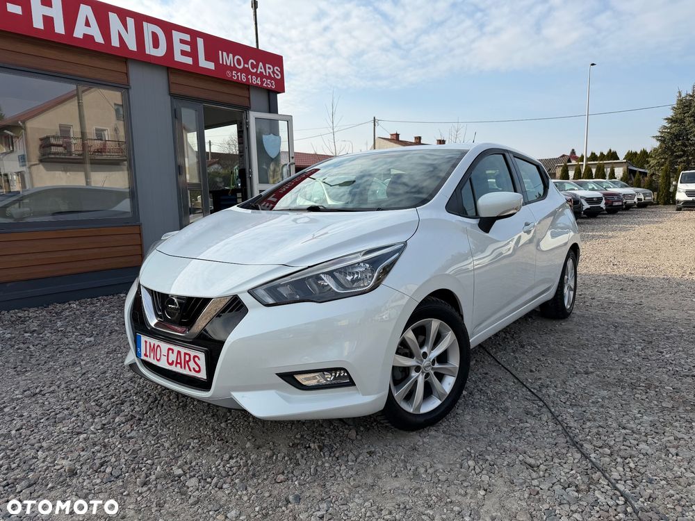 Nissan Micra 1.0 Visia Plus