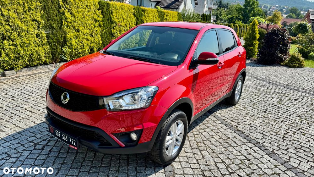 SsangYong/KGM Korando 2.0 e-XGi200 2WD Quartz - 5