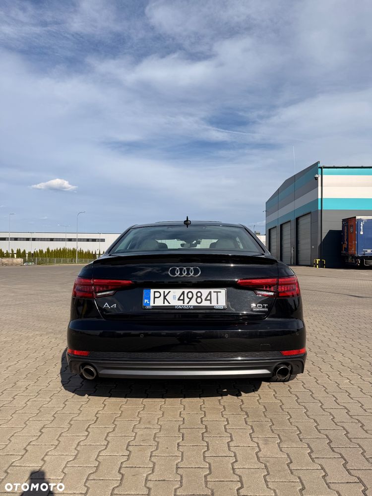Audi A4 Limousine 2.0 TFSI quattro S tronic design - 6