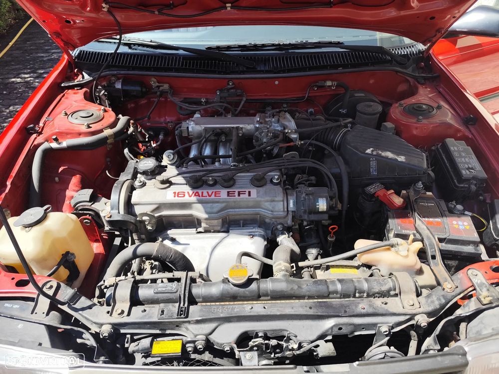 Toyota Corolla Sedan 1.6 GLi CX Aut. - 9