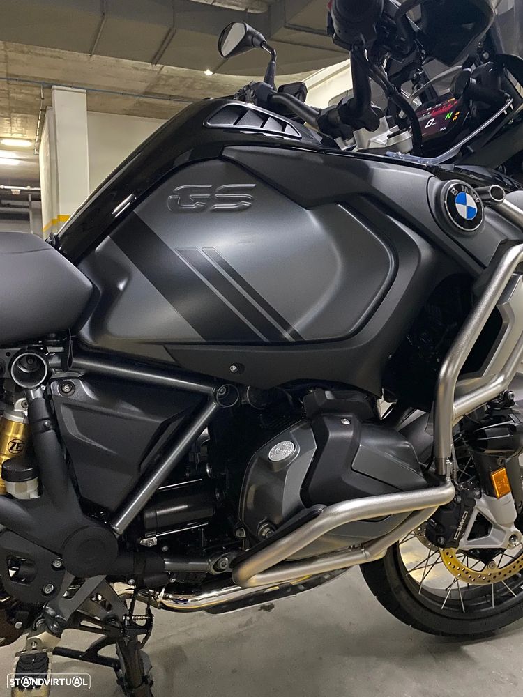 BMW R 1250 GS Adventure Triple Black - 3