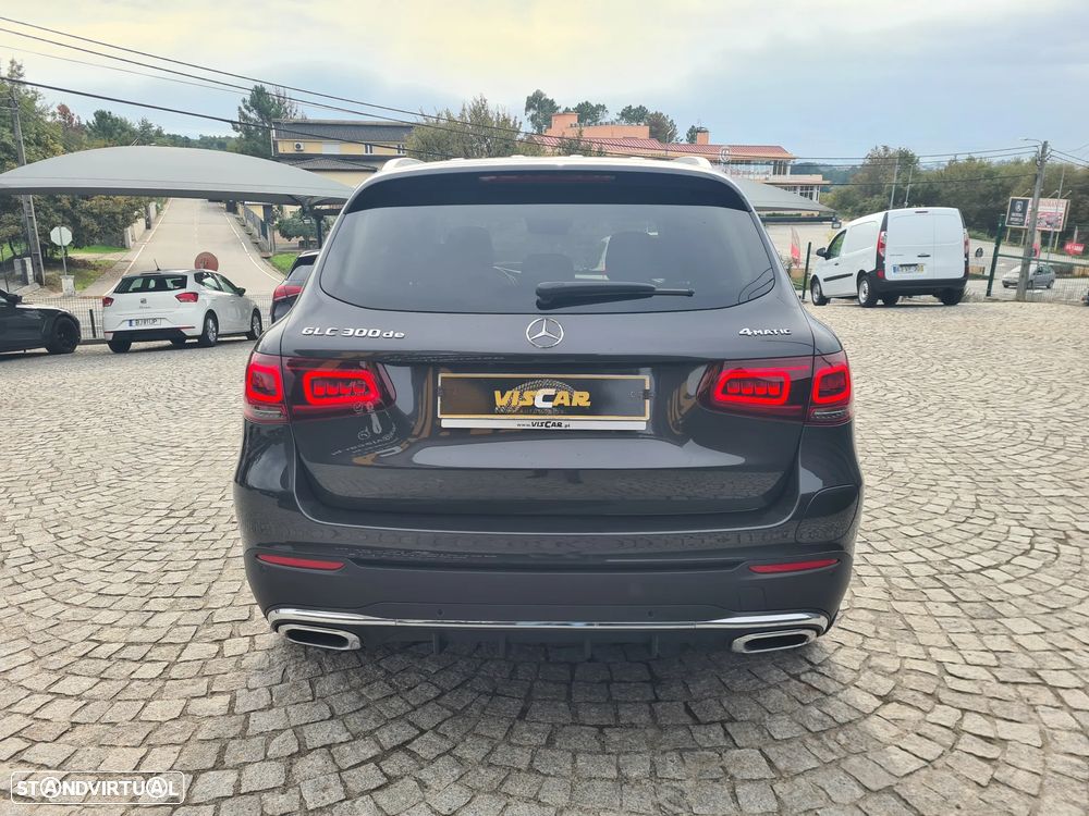 Mercedes-Benz GLC 300 de 4Matic - 8
