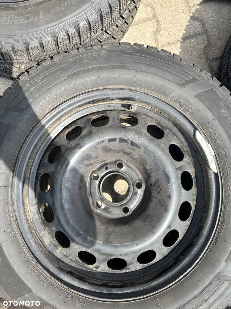 Felgi Stalowe Renault Traffic 5x108 7Jx16 ET: - 6
